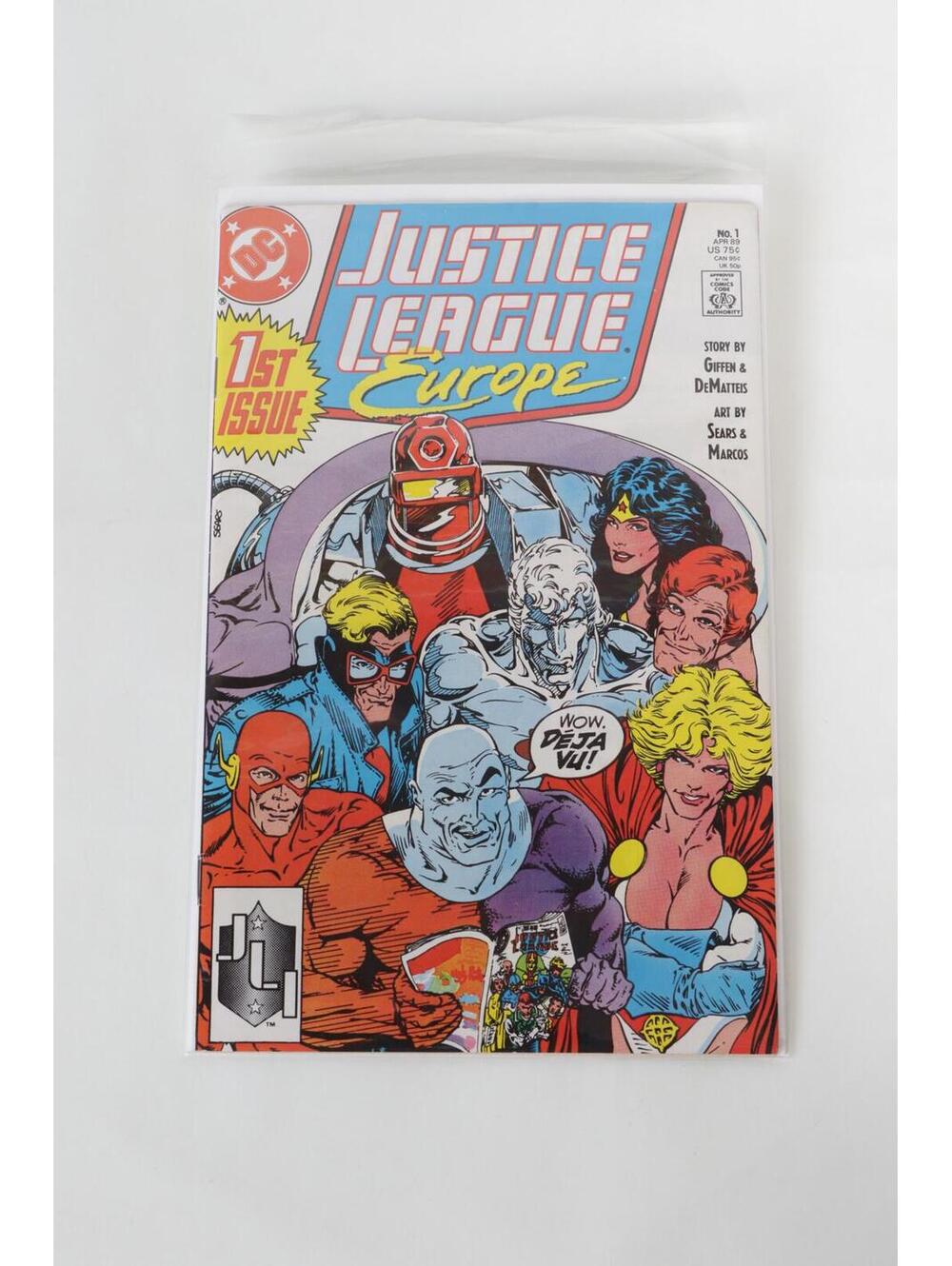 89' DC Comics Justice League Europe APR 89 Comics